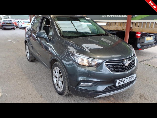 BUY VAUXHALL MOKKA X DESIGN NAV ECOTEC 2018 DESIGN NAV ECOTEC S/S, Newark Motor Auctions