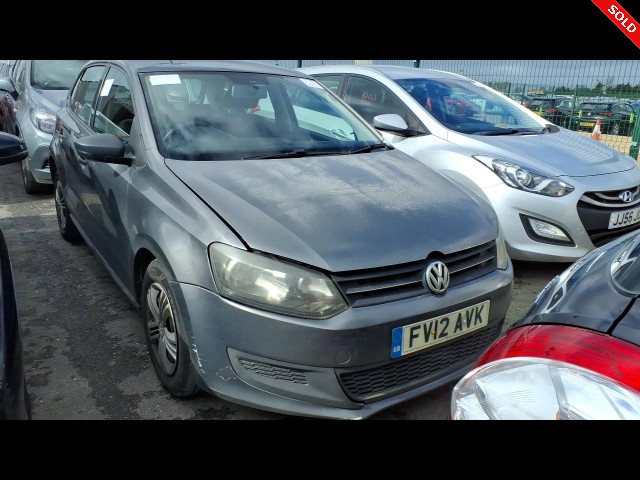 BUY VOLKSWAGEN POLO S 60 2012 S A/C, Newark Motor Auctions