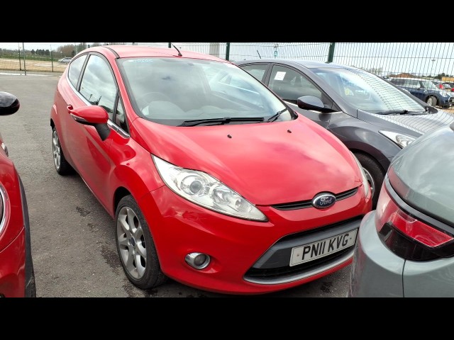 BUY FORD FIESTA ZETEC TDCI 70 2011 ZETEC TDCI, Newark Motor Auctions