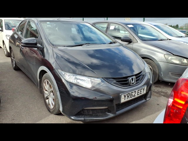 BUY HONDA CIVIC I-VTEC SE 2012 I-VTEC SE, Newark Motor Auctions