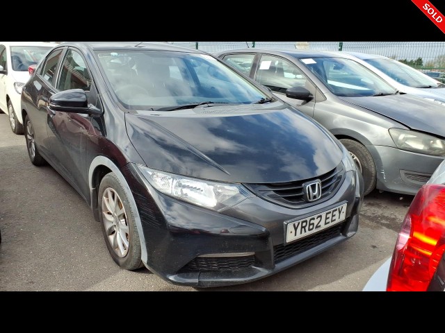 BUY HONDA CIVIC I-VTEC SE 2012 I-VTEC SE, Newark Motor Auctions