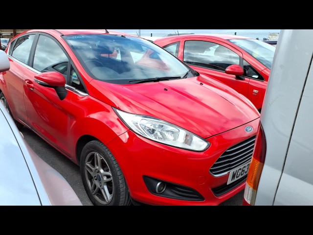 BUY FORD FIESTA ZETEC 2013 ZETEC, Newark Motor Auctions