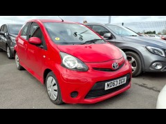 BUY TOYOTA AYGO MOVE VVT-I S-A 2014 VVT-I MOVE MM, Newark Motor Auctions