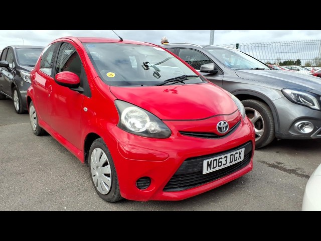 BUY TOYOTA AYGO MOVE VVT-I S-A 2014 VVT-I MOVE MM, Newark Motor Auctions