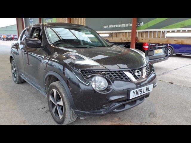 BUY NISSAN JUKE BOSE PERSONAL EDITIO 2019 BOSE PERSONAL EDITION, Newark Motor Auctions