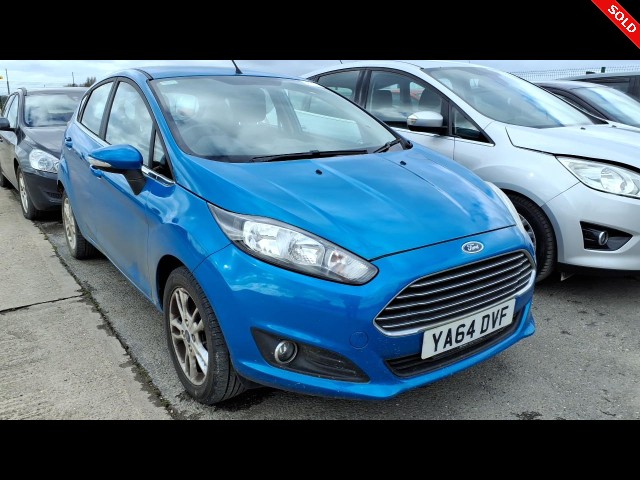 BUY FORD FIESTA ZETEC 2015 ZETEC, Newark Motor Auctions