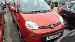 2014 FIAT PANDA TREKKING TWINAIR TWINAIR TREKKING 