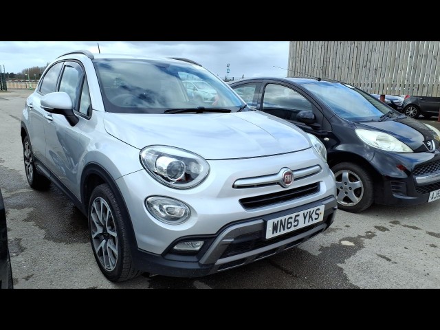 BUY FIAT 500X CROSS + MULTIAIR 2015 MULTIAIR CROSS PLUS, Newark Motor Auctions