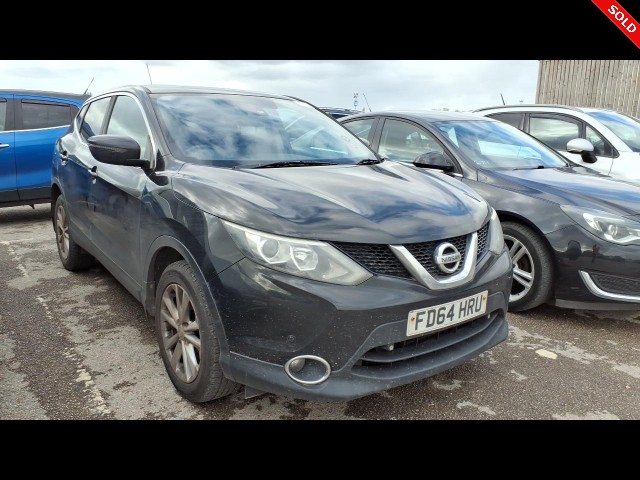 BUY NISSAN QASHQAI ACENTA PREMIUM DC 2014 DCI ACENTA PREMIUM, Newark Motor Auctions