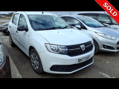 BUY DACIA SANDERO AMBIANCE SCE 2017 AMBIANCE SCE, Newark Motor Auctions