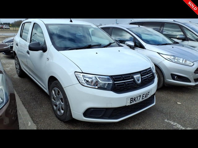 BUY DACIA SANDERO AMBIANCE SCE 2017 AMBIANCE SCE, Newark Motor Auctions