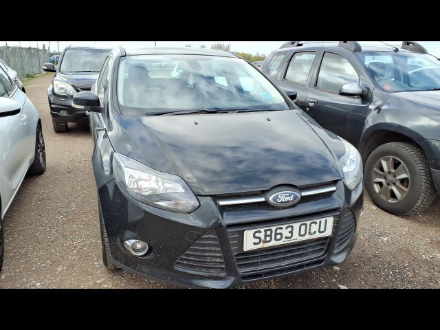 BUY FORD FOCUS ZETEC 105 2013 ZETEC, Newark Motor Auctions