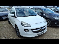 BUY VAUXHALL ADAM GLAM 2013 GLAM, Newark Motor Auctions