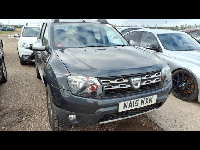 BUY DACIA DUSTER LAUREATE DCI 4X2 2015 LAUREATE DCI, Newark Motor Auctions