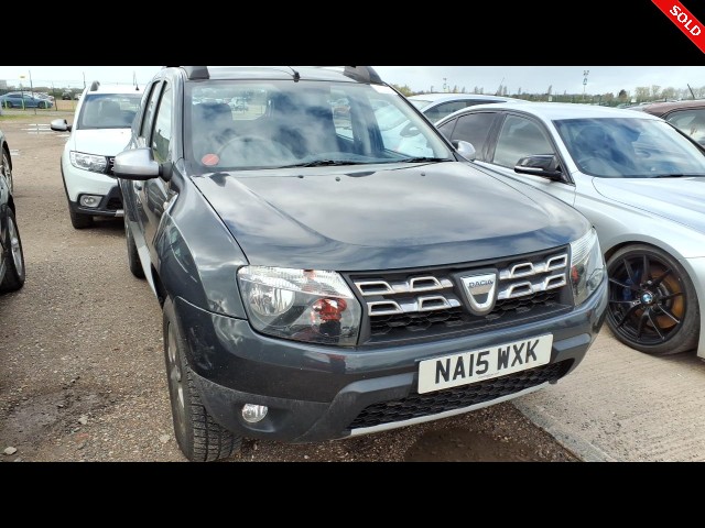 BUY DACIA DUSTER LAUREATE DCI 4X2 2015 LAUREATE DCI, Newark Motor Auctions