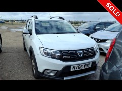 BUY DACIA SANDERO STEPWAY LAUREATE 2017 STEPWAY LAUREATE TCE, Newark Motor Auctions