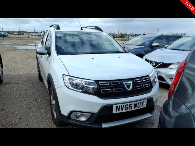 BUY DACIA SANDERO STEPWAY LAUREATE 2017 STEPWAY LAUREATE TCE, Newark Motor Auctions