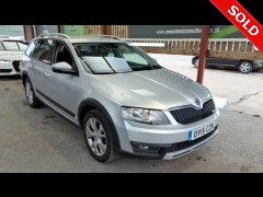 BUY SKODA OCTAVIA SCOUT TDI CR 4X4 2015 SCOUT TDI CR 4X4, Newark Motor Auctions