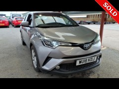 BUY TOYOTA C-HR ICON HEV CVT 2018 ICON, Newark Motor Auctions