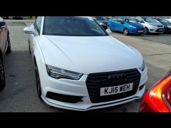 BUY AUDI A7 S LINE BLACK ED TDI QU 2015 SPORTBACK TDI QUATTRO S LINE BLACK ED, Newark Motor Auctions