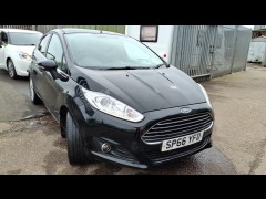 BUY FORD FIESTA ZETEC TURBO 2016 ZETEC, Newark Motor Auctions