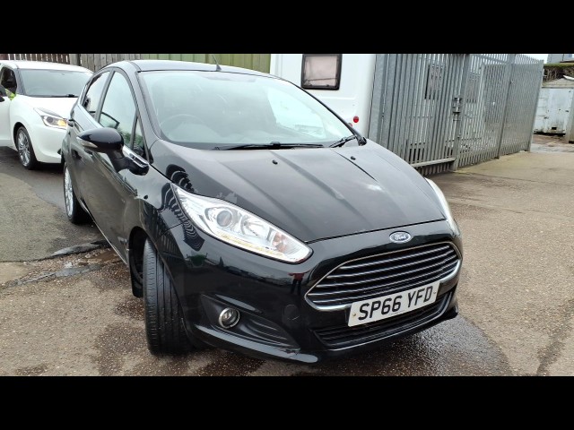 BUY FORD FIESTA ZETEC TURBO 2016 ZETEC, Newark Motor Auctions