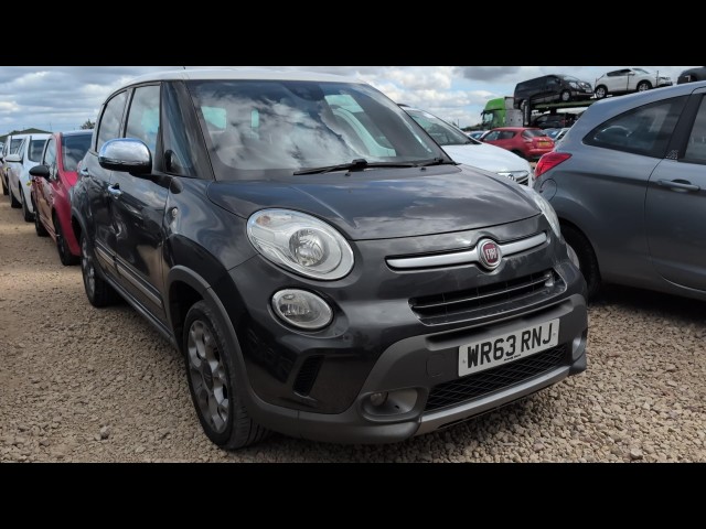 BUY FIAT 500L TREKKING MULTIJET S- 2013 MULTIJET TREKKING DUALOGIC, Newark Motor Auctions