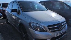 2014 MERCEDES-BENZ B180 SPORT CDI BLUEEFFICI B180 CDI BLUEEFFICIENCY SPORT 