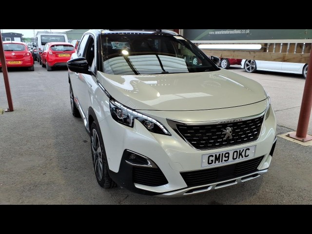BUY PEUGEOT 3008 GT LINE PREMIUM B-HD 2019 BLUEHDI S/S GT LINE PREMIUM, Newark Motor Auctions