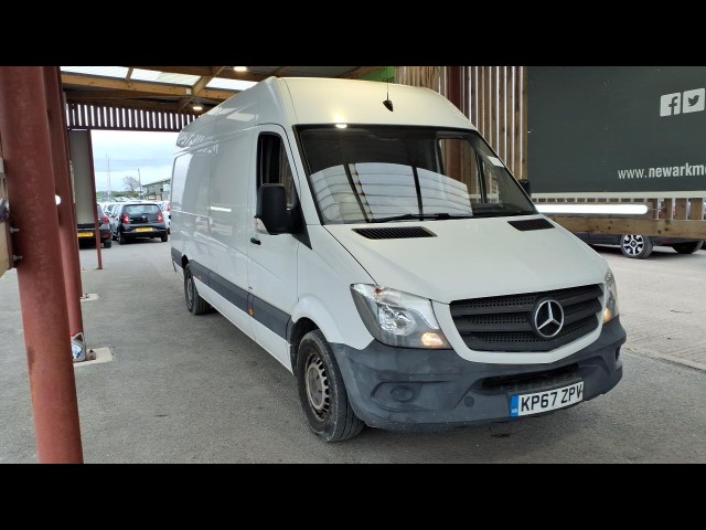 BUY MERCEDES-BENZ SPRINTER 314CDI 2017 314CDI, Newark Motor Auctions