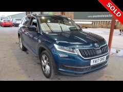 BUY SKODA KODIAQ EDITION TSI S-A 2017 EDITION TSI DSG, Newark Motor Auctions
