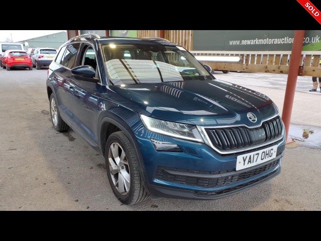 BUY SKODA KODIAQ EDITION TSI S-A 2017 EDITION TSI DSG, Newark Motor Auctions