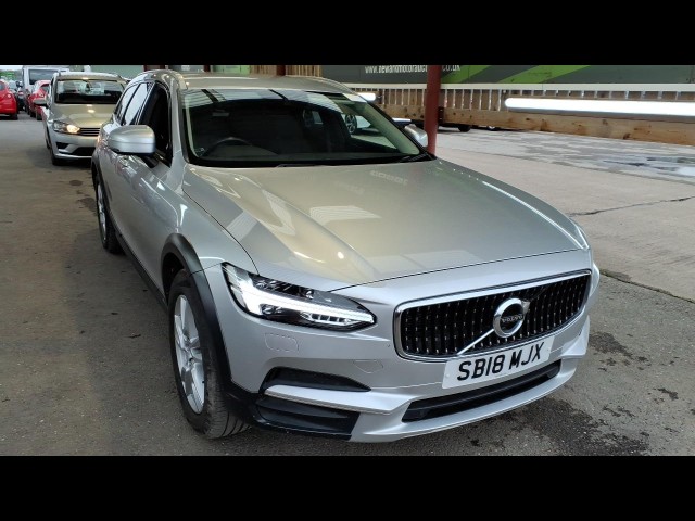 BUY VOLVO V90 CROSS COUNTRY PRO D4 2018 D4 CROSS COUNTRY PRO AWD, Newark Motor Auctions