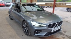 2019 VOLVO V60 R-DESIGN D4 AUTO D4 R-DESIGN 