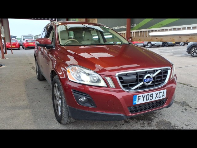 BUY VOLVO XC60 SE LUX PREM AWD D5 A 2009 D5 SE LUX PREMIUM AWD, Newark Motor Auctions