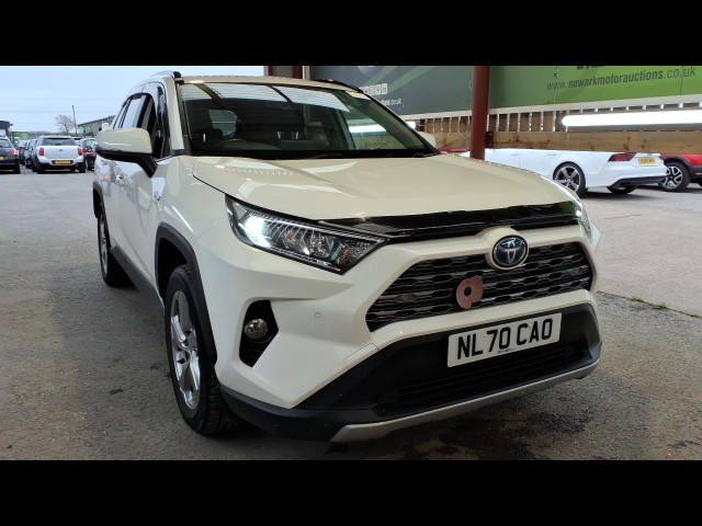 BUY TOYOTA RAV4 DESIGN HEV CVT 2020 VVT-I DESIGN, Newark Motor Auctions