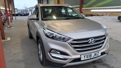 2018 HYUNDAI TUCSON SE NAV B-DRIVE 2WD GDI SE NAV BLUE DRIVE 