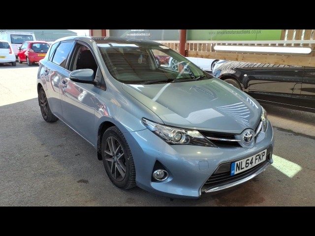BUY TOYOTA AURIS ICON + VVT-I CVT 2014 VVT-I ICON PLUS, Newark Motor Auctions