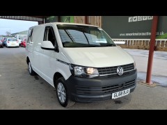 BUY VOLKSWAGEN TRANSPORTER T28 S-LINE TD 2018 T28 TDI P/V STARTLINE BMT, Newark Motor Auctions