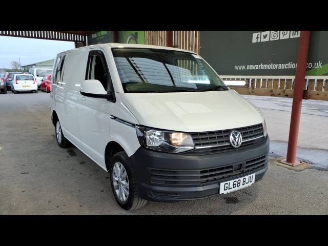 BUY VOLKSWAGEN TRANSPORTER T28 S-LINE TD 2018 T28 TDI P/V STARTLINE BMT, Newark Motor Auctions