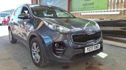 2017 KIA SPORTAGE 2 CRDI ISG CRDI 2 ISG 