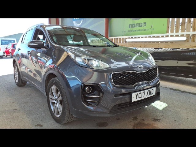 BUY KIA SPORTAGE 2 CRDI ISG 2017 CRDI 2 ISG, Newark Motor Auctions