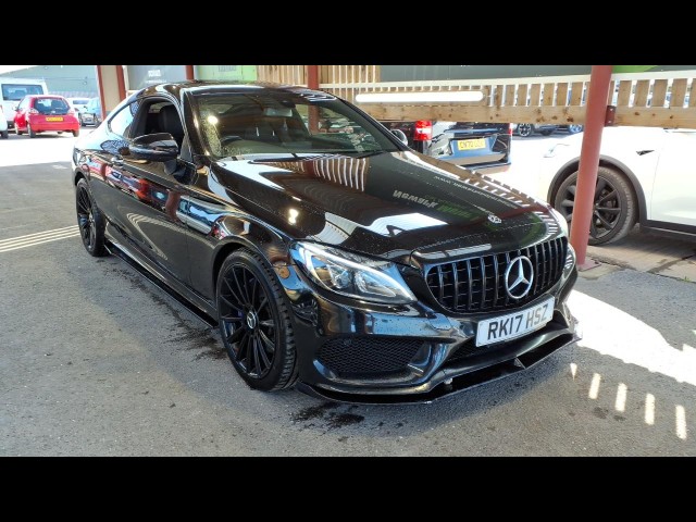 BUY MERCEDES-BENZ C 250 AMG LINE PREMIUM D 2017 C 250 D AMG LINE PREMIUM, Newark Motor Auctions