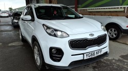 2016 KIA SPORTAGE 2 CRDI ISG CRDI 2 ISG 