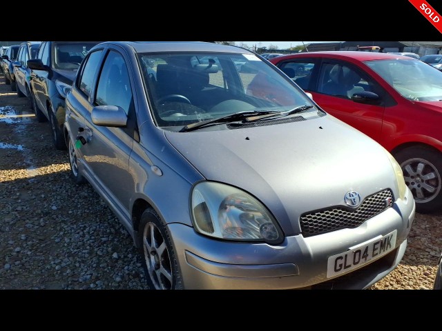 BUY TOYOTA YARIS T SPORT VVTI 2004 VVTI T SPORT, Newark Motor Auctions