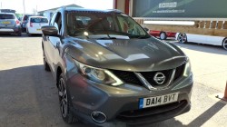 2014 NISSAN QASHQAI TEKNA DCI DCI TEKNA 