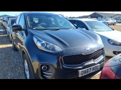BUY KIA SPORTAGE 1 CRDI ISG 2017 CRDI 1 ISG, Newark Motor Auctions