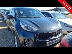 BUY KIA SPORTAGE 1 CRDI ISG 2017 CRDI 1 ISG, Newark Motor Auctions
