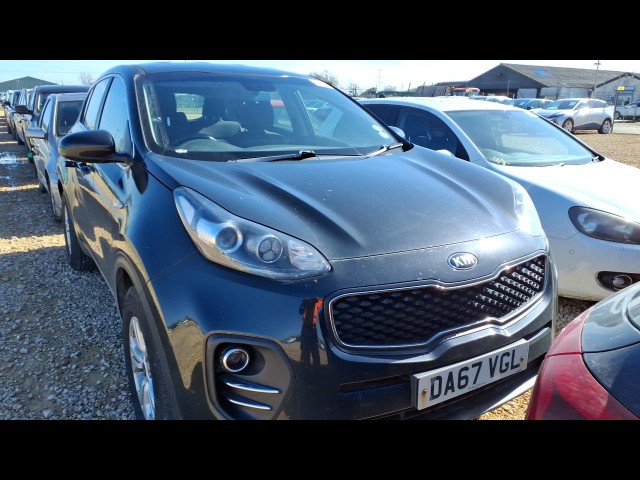 BUY KIA SPORTAGE 1 CRDI ISG 2017 CRDI 1 ISG, Newark Motor Auctions