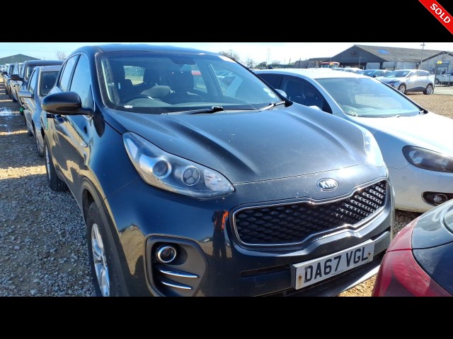 BUY KIA SPORTAGE 1 CRDI ISG 2017 CRDI 1 ISG, Newark Motor Auctions